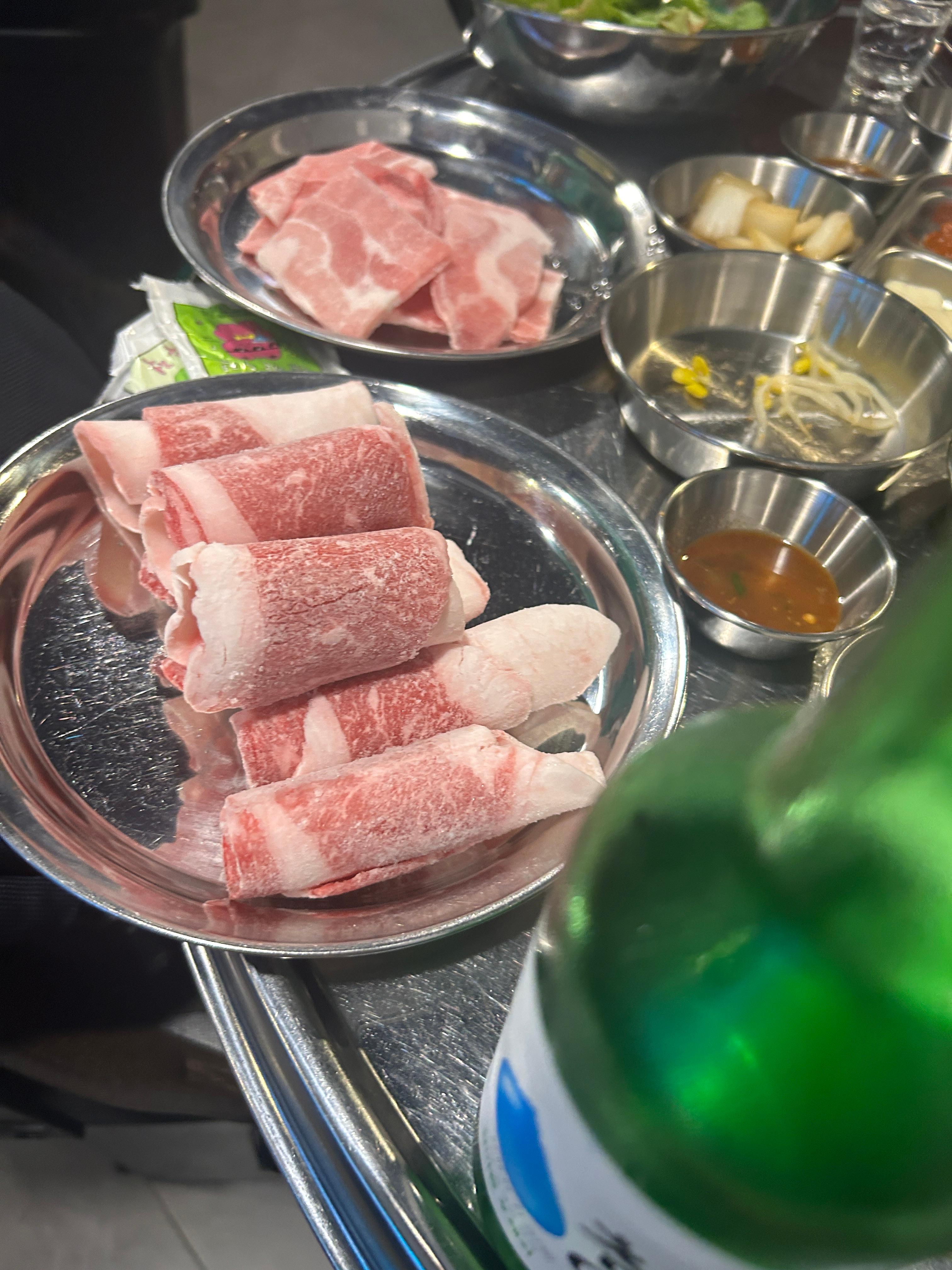 냉삼이오 공덕마포점 후기 삼겹살 맛집