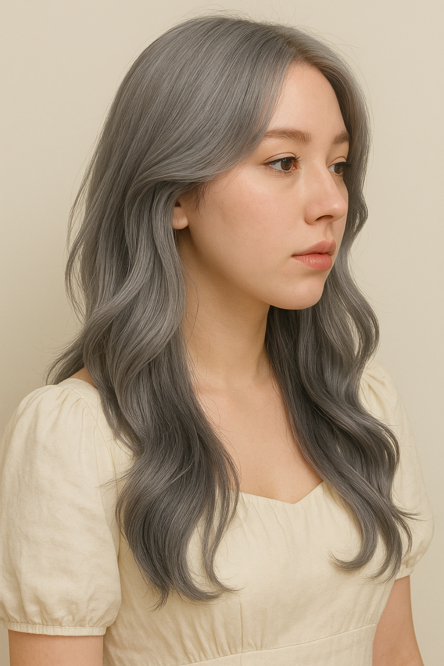 애쉬그레이헤어컬러