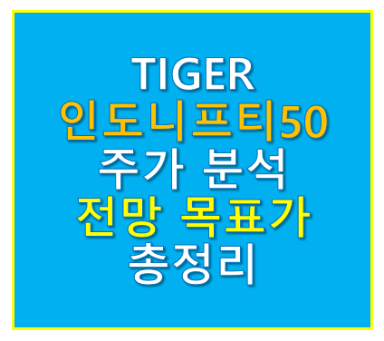TIGER 인도니프티50