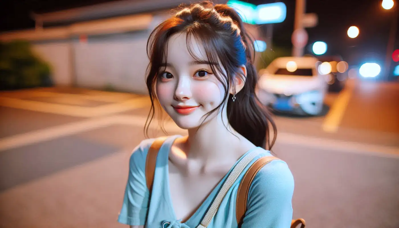 트래블월렛-사용법을-알아보는-여성의-모습