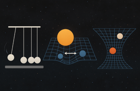 중력이 우주를 지배하는 원리
