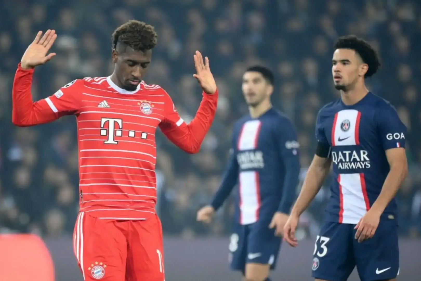 바이에른 뮌헨 PSG