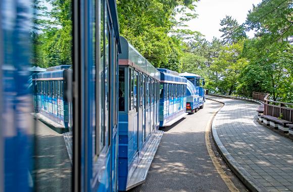 태종대 다누비열차