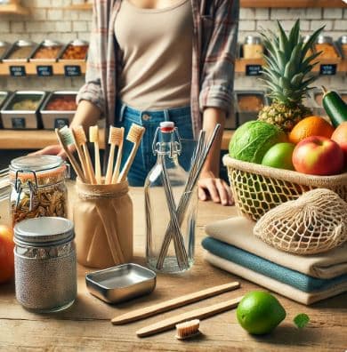 쓰레기를 줄이는 친환경 대체 제품 추천