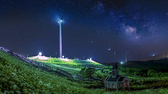 청옥산-육백마지기