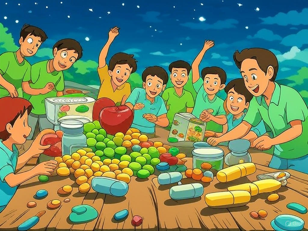 식품안전을 위한 작은 실천