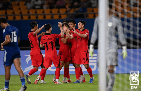 아시안게임 축구 16강 대진표
