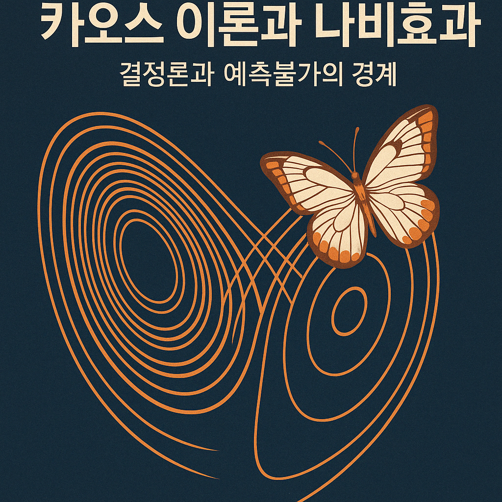카오스 이론과 나비효과 – 결정론과 예측불가의 경계