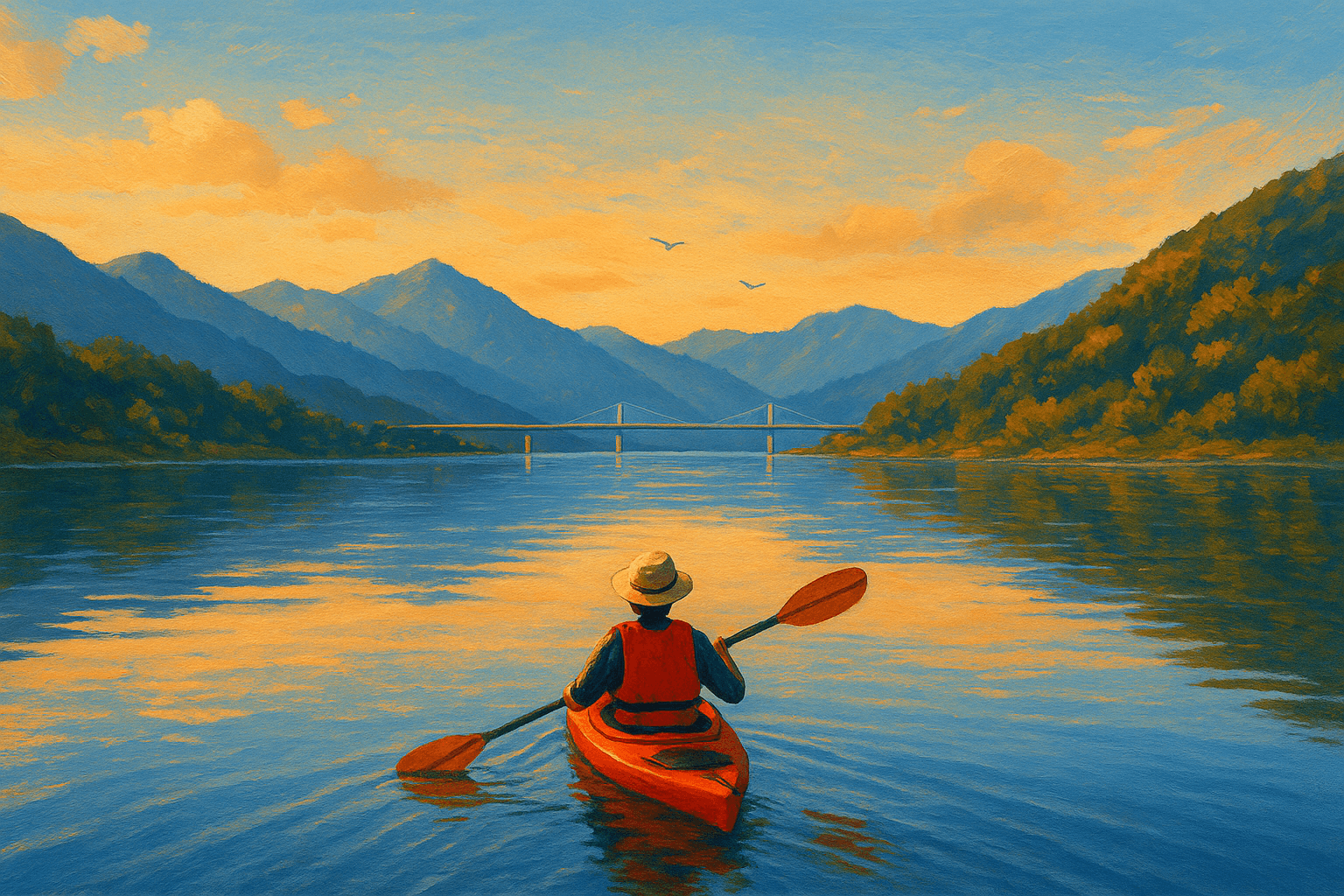 춘천 소양강 카누 체험