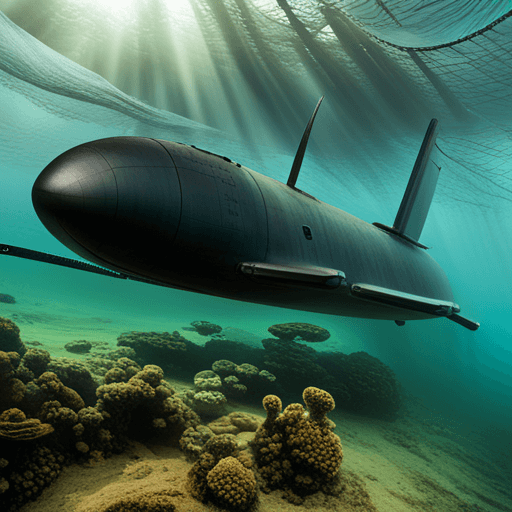 중국 핵잠수함 침몰