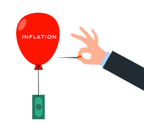 인플레이션 위험성