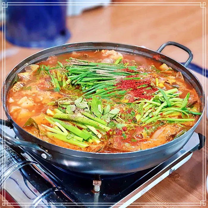 옥천, 금강 맛집 도리뱅뱅, 도리 뱅뱅이