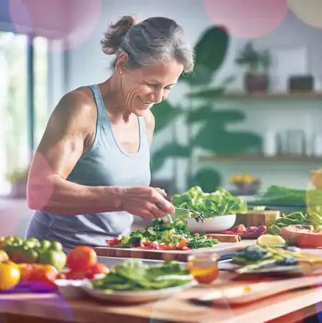 중년 건강을 지키는 영양 가이드