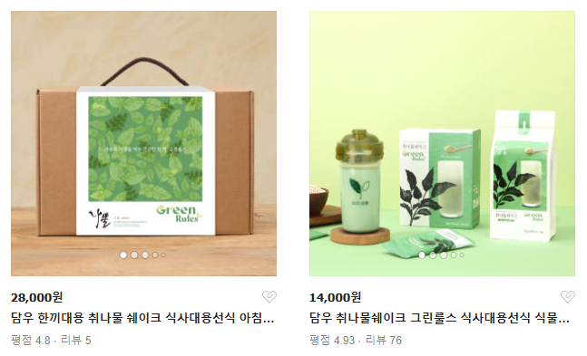 6시내고향 나물비빔밥 나물피클장아찌 나물선식 건나물 구매 정보 전남 고흥 담우