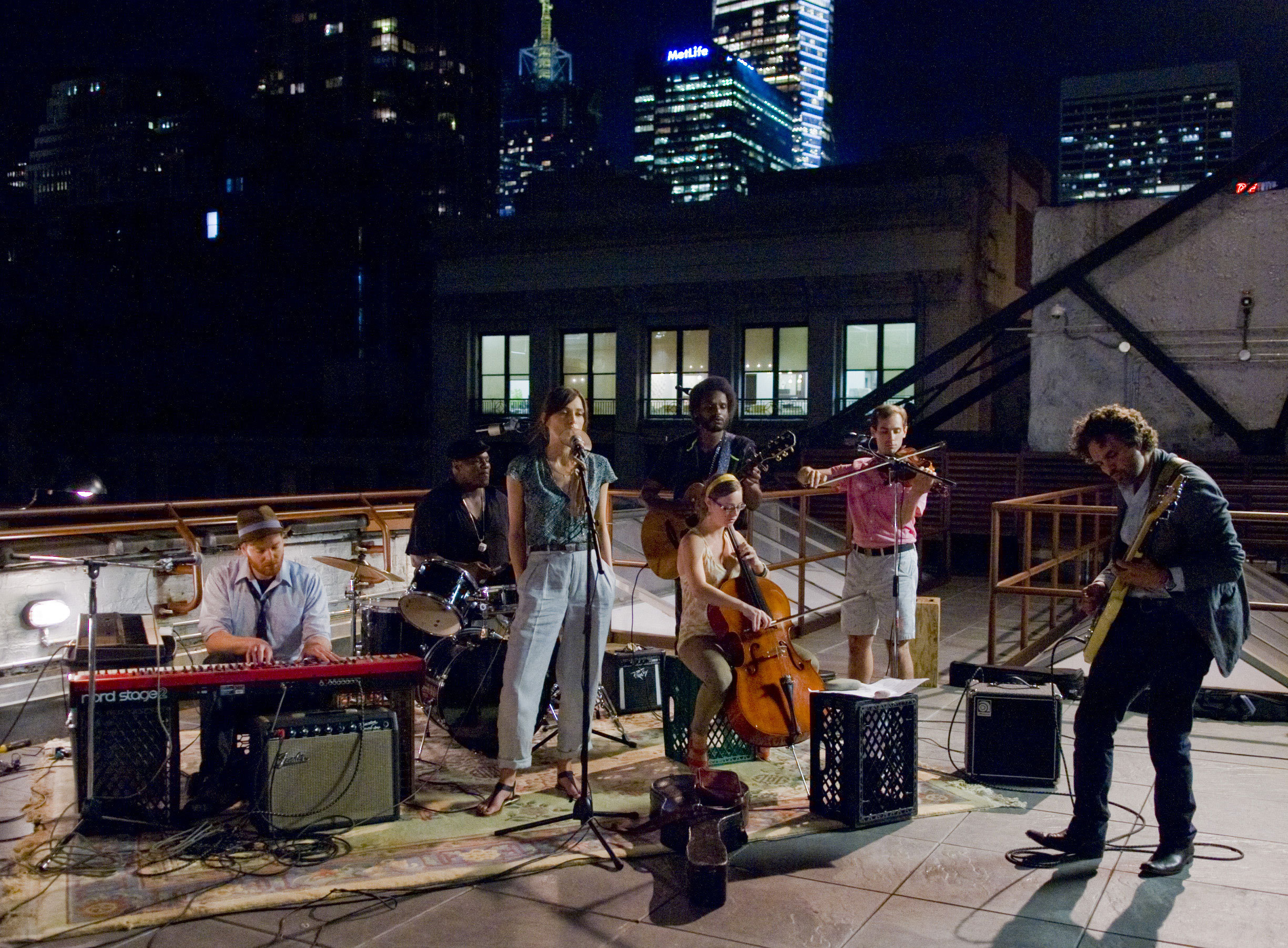 비긴 어게인 Begin Again (2014) 영화 장면