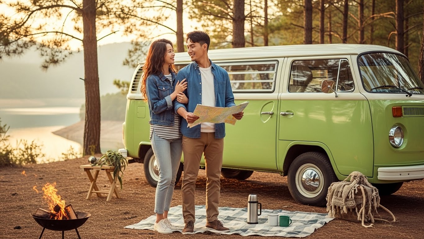 미니 카라반 중고매물