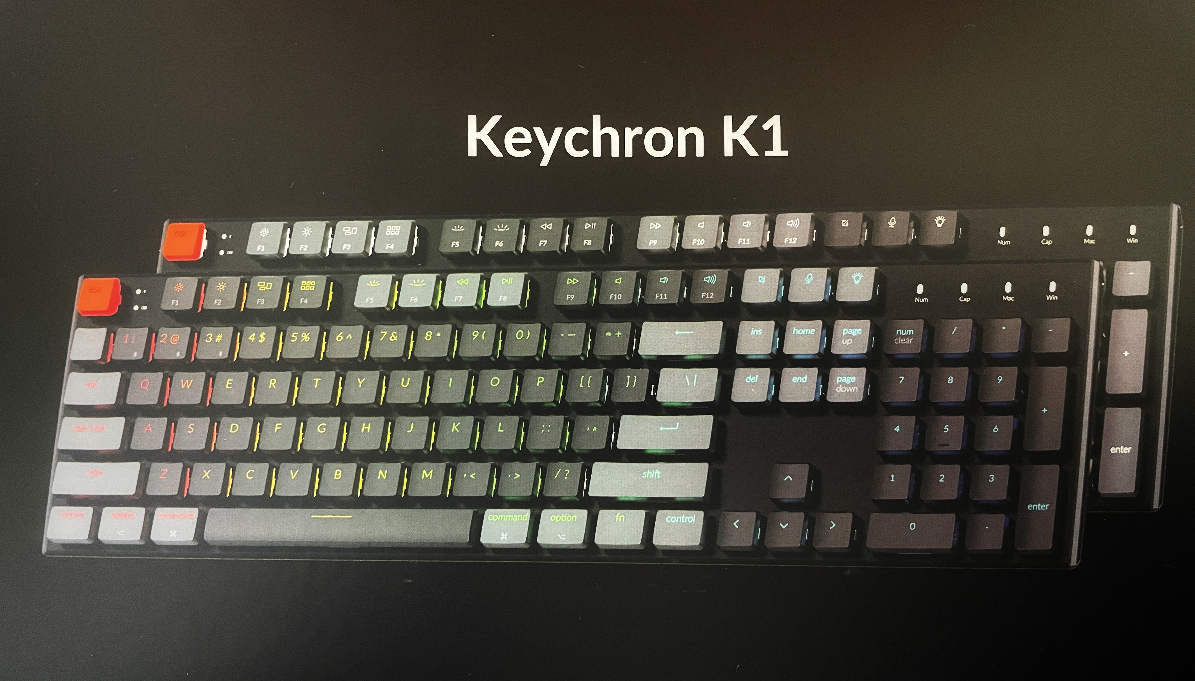 키크론 k1 박스
