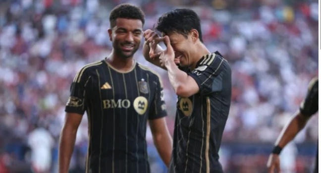 LAFC 손흥민 데뷔골 폭발! FC댈러스와의 선발 출전 경기