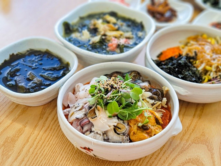 속초항아리물회