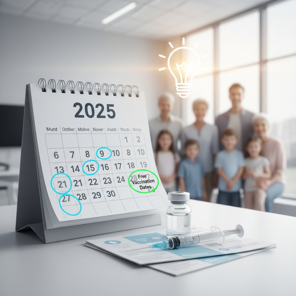 독감예방접종 무료 대상 날짜