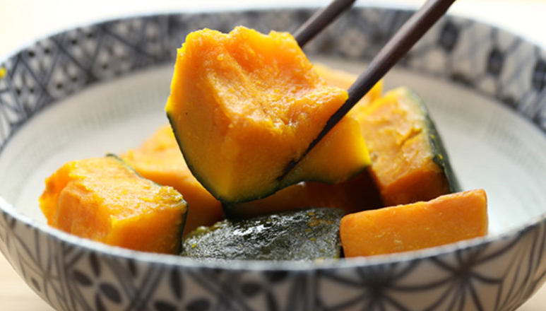 단호박 전자렌지 찌는법