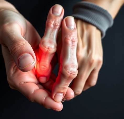 손가락 마디가 아픈 이유