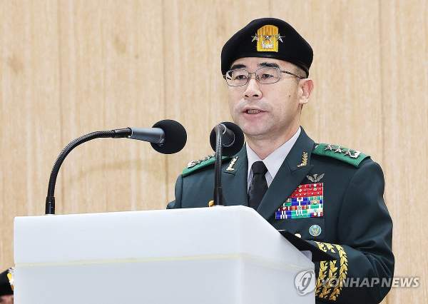 안무성 제9공수특전여단장