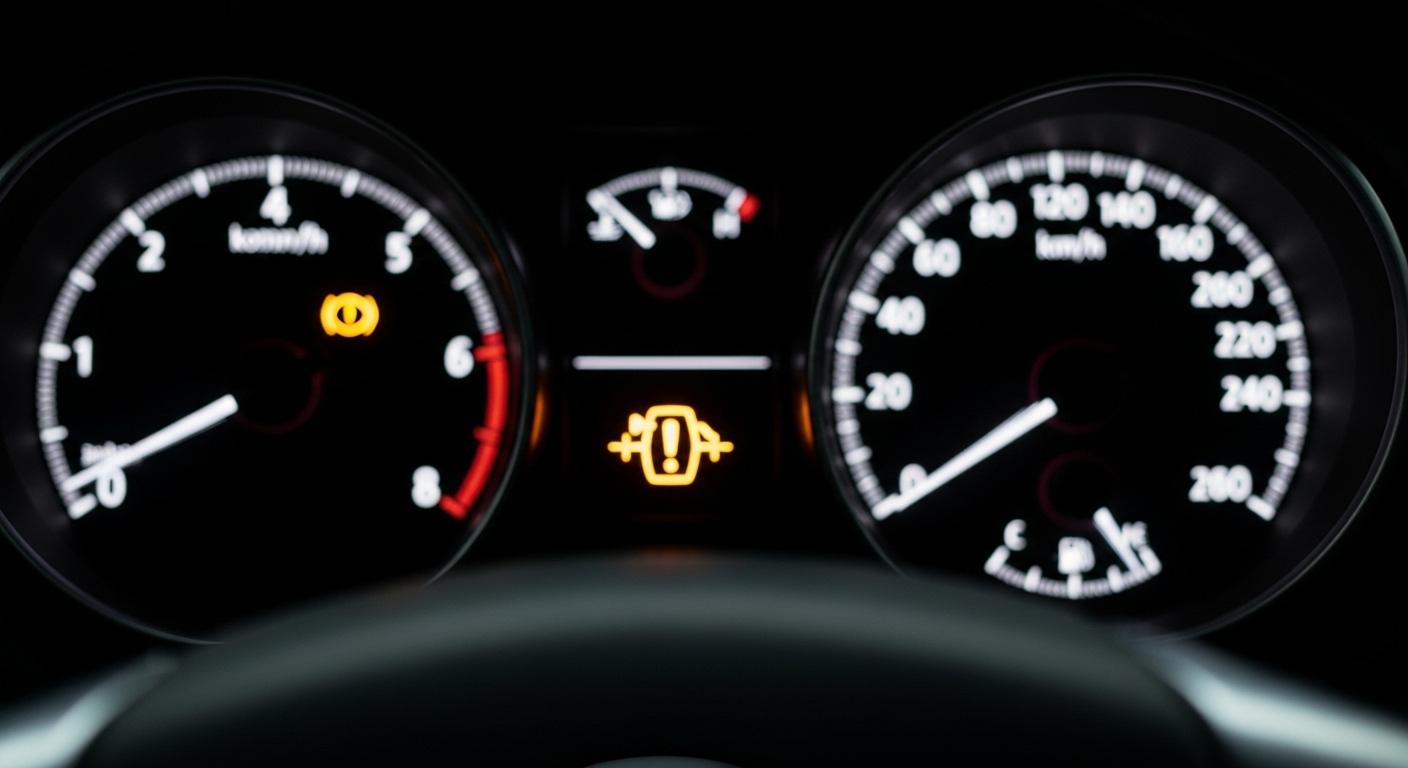 자동차 공기압 경고등