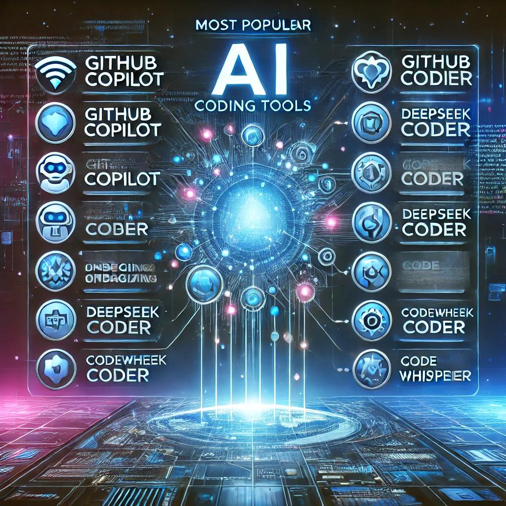 가장 인기있는 AI코딩 도구 소개