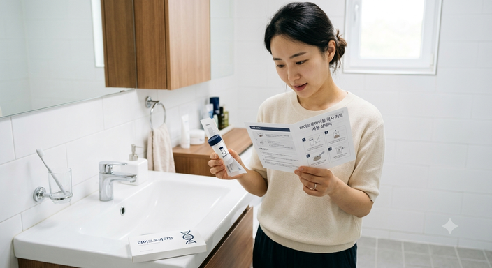 장내 검사 키트