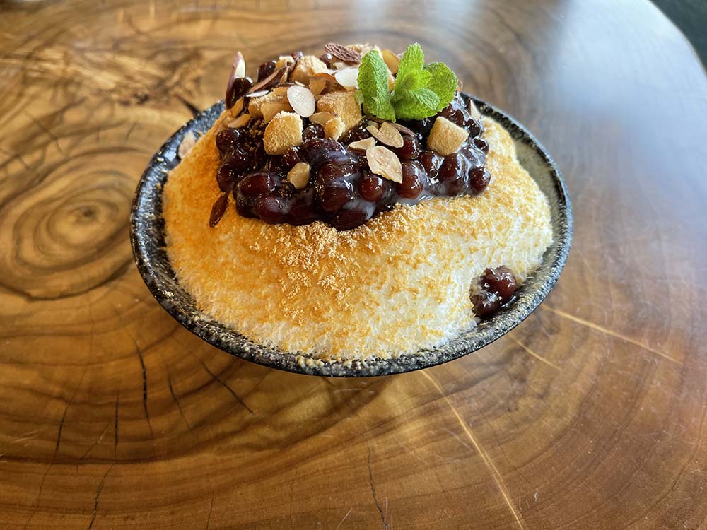 류재은베이커리 팥빙수