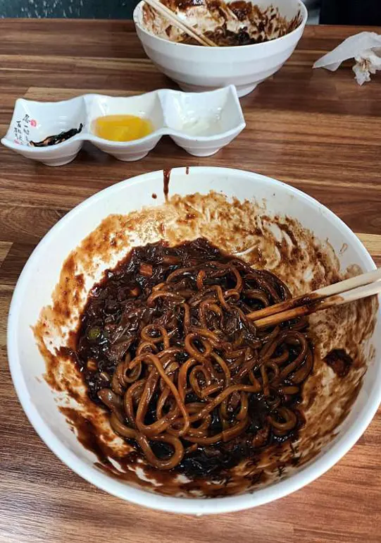 황제짜장짬뽕