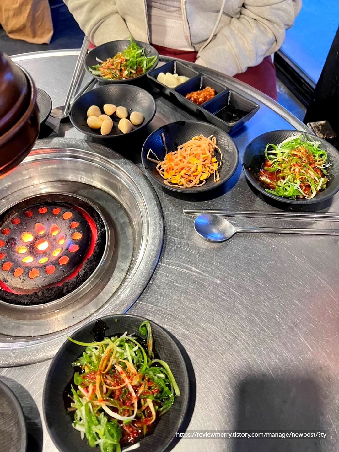 기본 쌈 반찬
