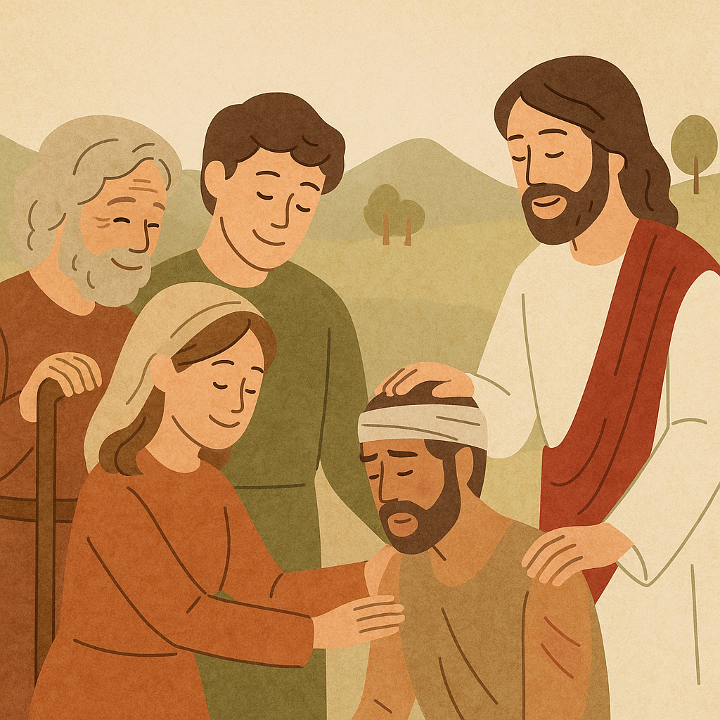 사랑을 실천한 인물