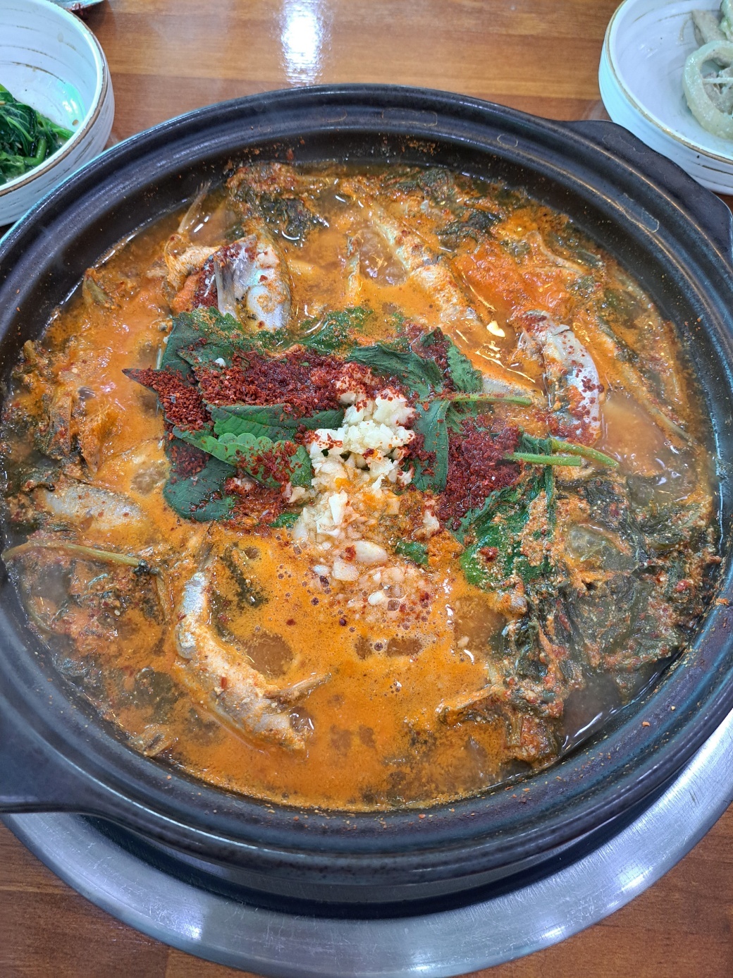 거제멸치쌈밥 유일무이한 해양관광도시 거제도 최고의 맛집 지세포에 있어요~