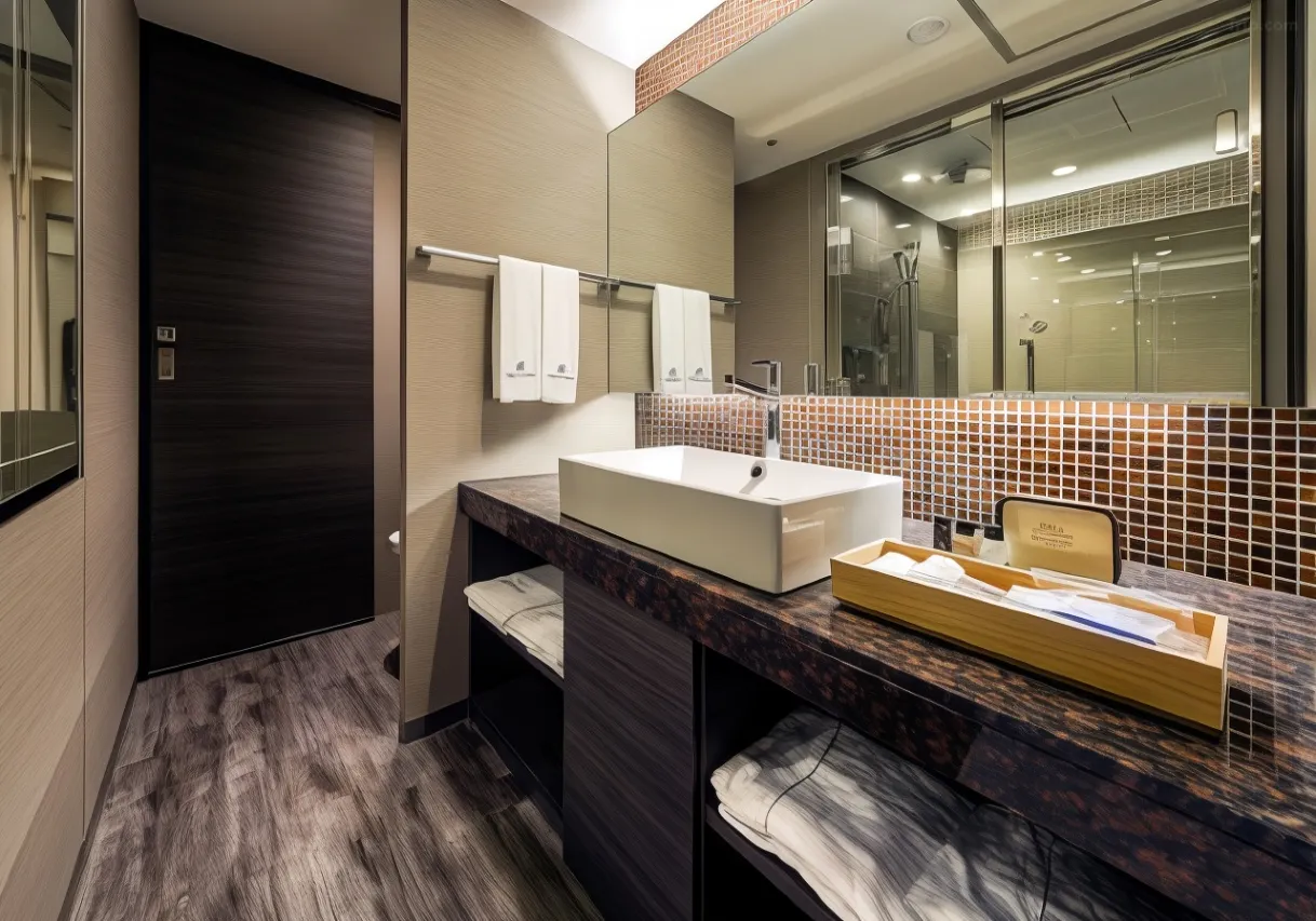 다이와로이넷호텔교토에키마에_화장실