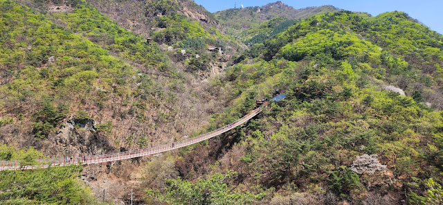 감악산 출렁다리