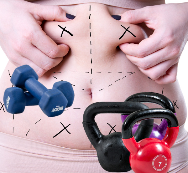 운동으로 근육키우고 내장지방태우기