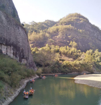 우이산 여행 풍경