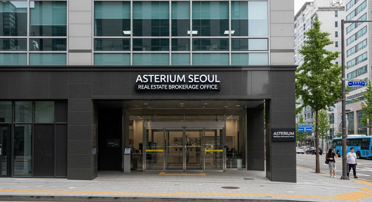 아스테리움서울부동산 공인중개사사무소