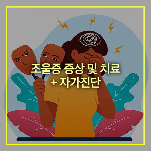 조울증 증상 및 치료 자가진단