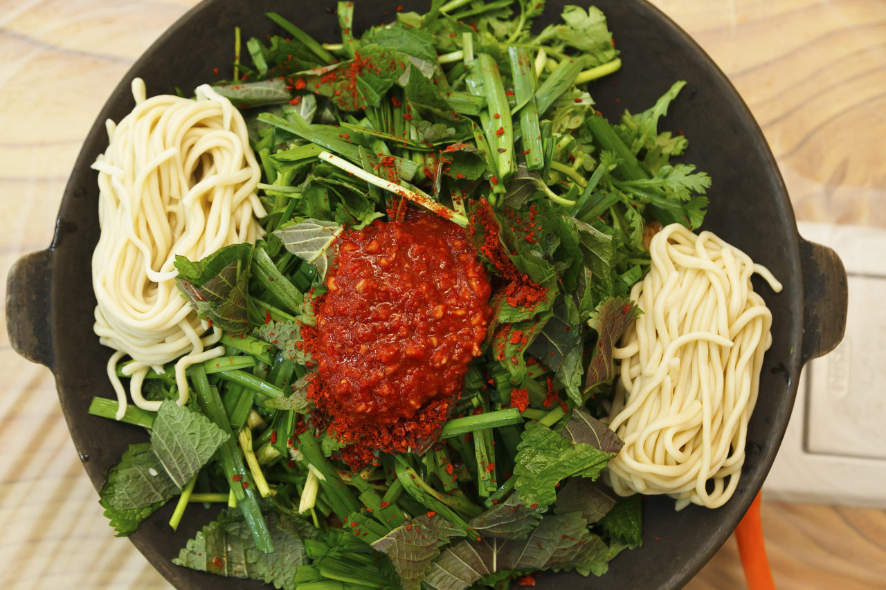 무건리 이끼폭포 근처 맛집