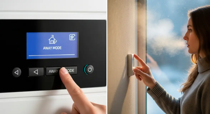 보일러 온도 조절기