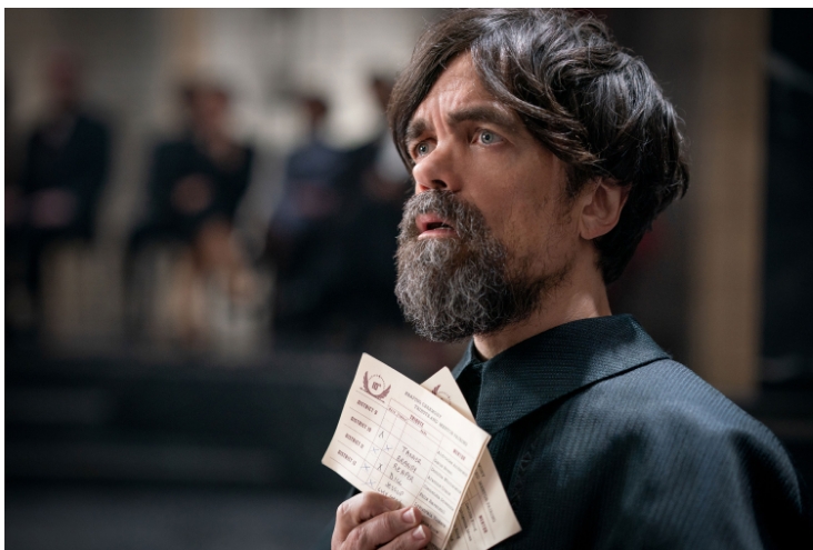 <헝거게임: 노래하는 새와 뱀의 발라드> 장면