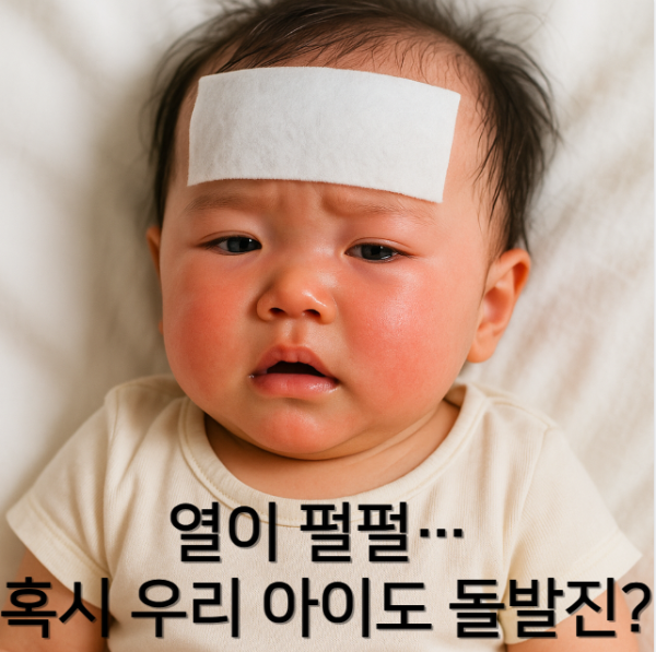 돌발진 증상, 대처, 관리법 총정리