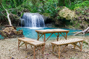 세부 여행 추천 카와산 폭포