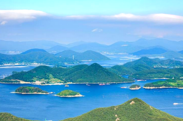 ④ 임진왜란의 역사가 숨 쉬는 섬, 한산도