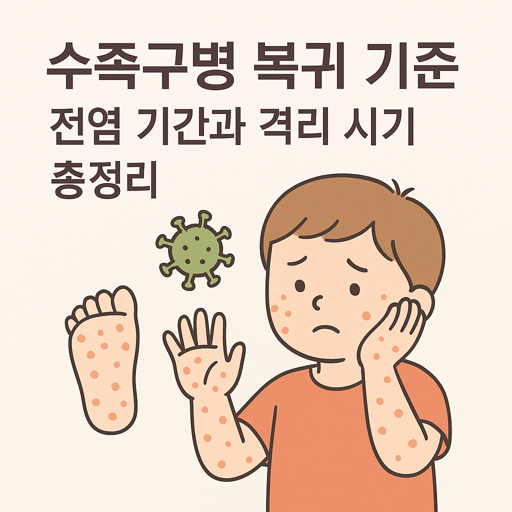 수족구 복귀기준 글에 대한 썸네일 이미지