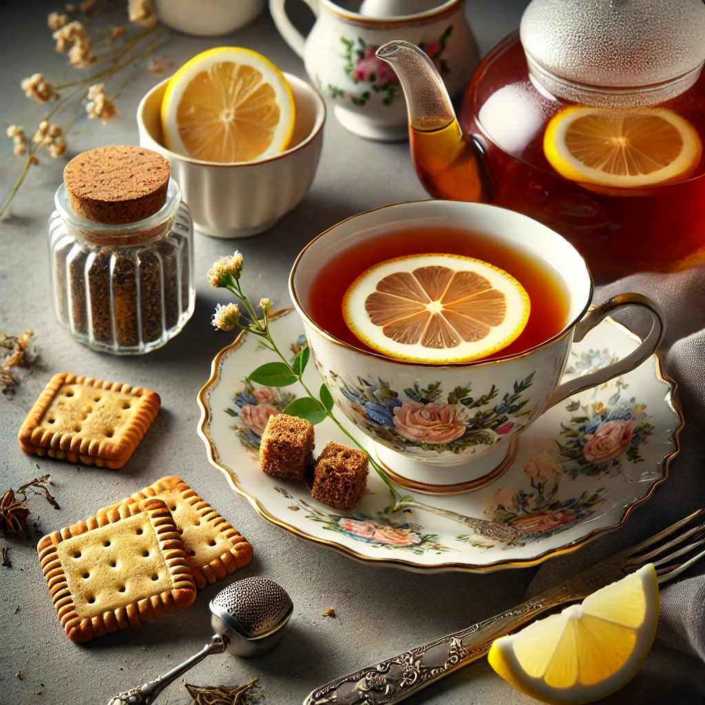 얼그레이 : 향긋한 홍차의 매력