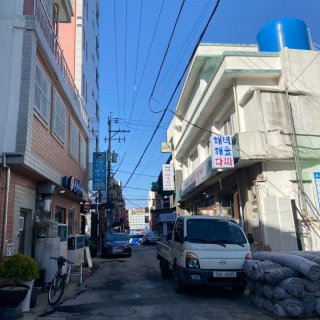 은하수다찌 주차 및 후기